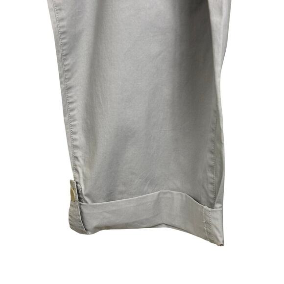 Eileen Fisher Silver Cuff Capri, 1X, NWT, casual, normcore, simple, everyday - Picture 4 of 7